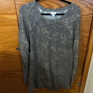 LuLaRoe Gray Long Sleeve Hoodie